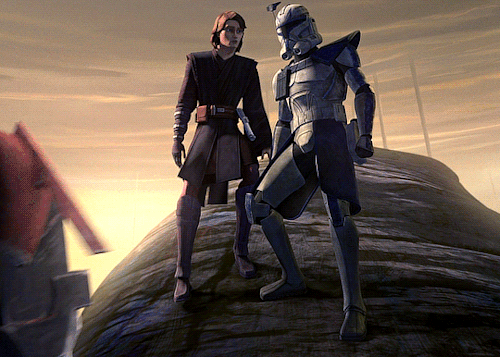 Anakin Touching Rex + Bonus - Reverse:
