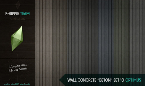 7 WALLS - CONCRETE BETON NO5 - SET 57 WALLS - CONCRETE BETON NO7 - SET 77 WALLS - CONCRETE  BETON OP