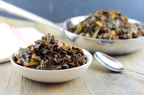 Virginia Willis’ Smoky Vegan Collard GreensVegan Southern-Style Collard GreensSouthern-Style V