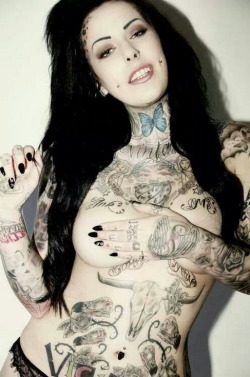 Stunning Round of Inked Girls