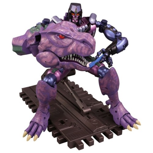 Terrorize your Transformers collection with Masterpiece Edition of Beast Wars Megatron!!Pre-orders n