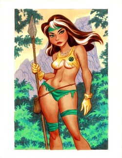 cooketimm:    Savage Land Rogue by Bruce
