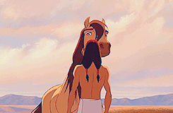 marvel-pin-up-girl:  Rewatched “Sprit: Stallion of the Cimarron” for the hundredth
