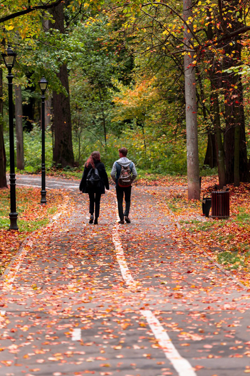 plasmatics-life:Walking of 2 Lovers ~ By Andrey Vasiliev