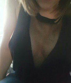 soccer-mom-marie:  My favorite day of the week. Happy Titty Tuesday!! http://jacktomywife.tumblr.com  ❤️❤️❤️ Your wife is breathtaking 