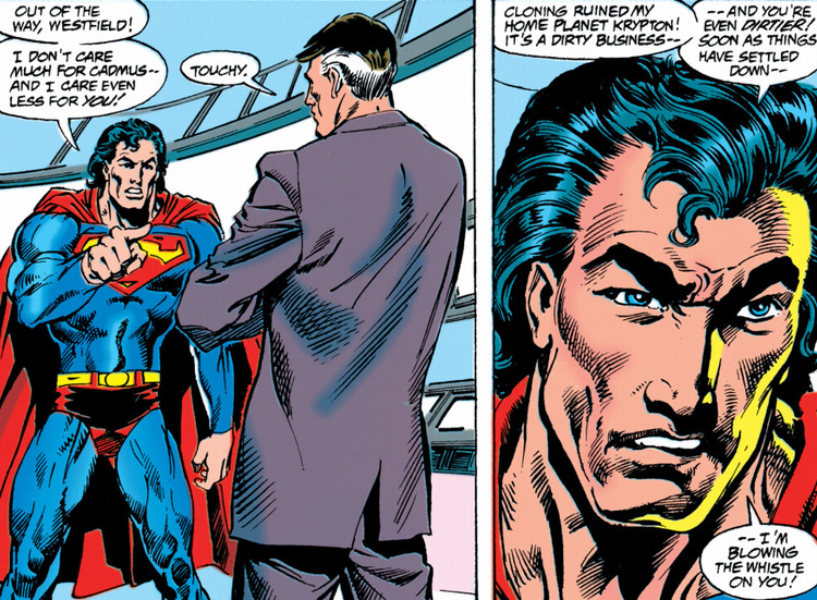 Superman '86-'99 — The Man of Steel #2 (October 1986) This is the