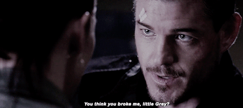 phoebe-halliwell:  the ultimate ships challenge: [5/10] quotes: mark sloan &amp; lexie grey
