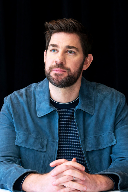 JOHN KRASINSKI“A Quiet Place Part II” Press Conference, New York › March 8, 2020