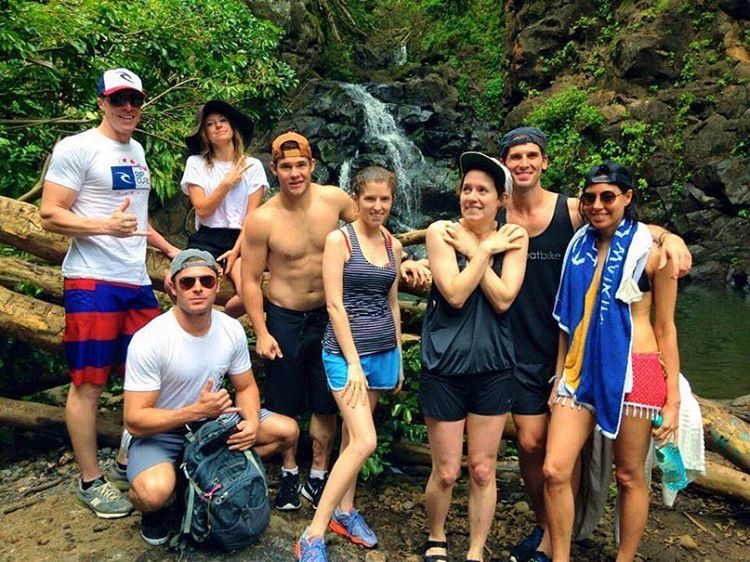 nezoid:  Aubrey Plaza, Anna Kendrick, Zac Efron, Adam DeVine, and Sugar Lyn Beard