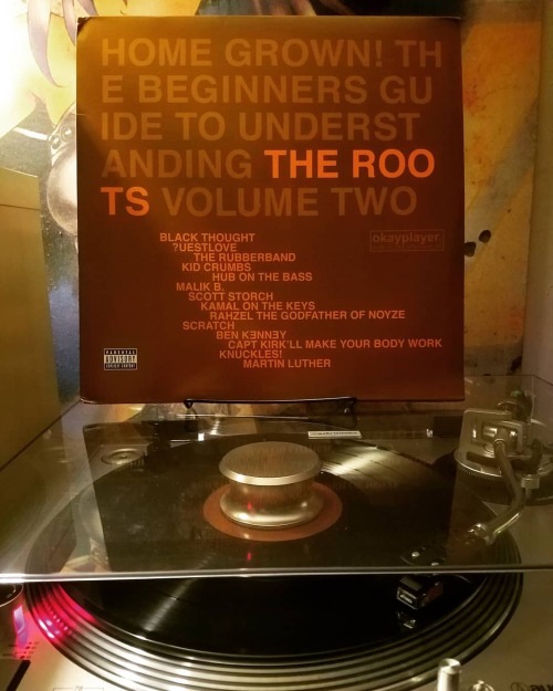 The Roots - Homegrown… Volume Two LP#TheLegendaryRootsCrew #Rap #HipHop #Vinyl (at South of H