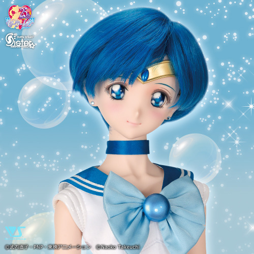 sailor moon merchandisedollfie dream sister: sailor mercury