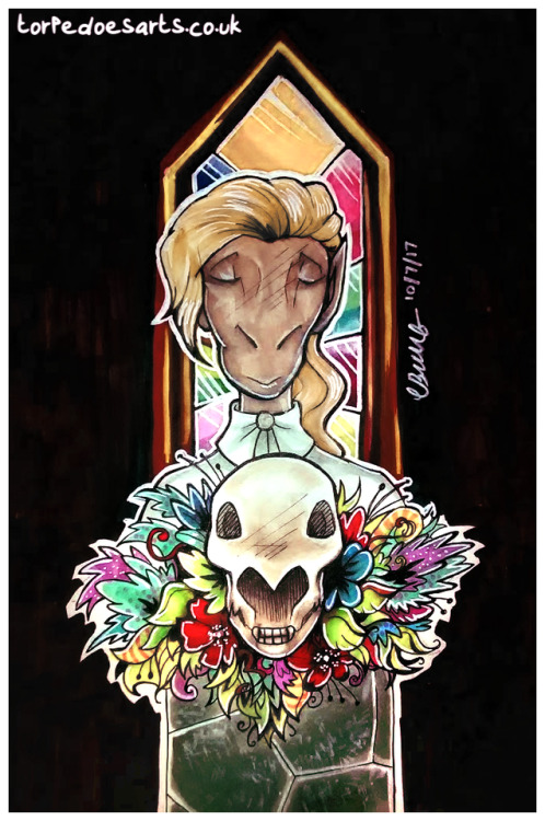 torpedoesarts:  I posted this on Instagram, but it forced me to crop it, here’s the full version. I also fixed up some of the colours which my phone camera messed up.   When a member of the Palakan family dies, the eldest child must write and perform