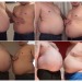 averageguywg:2020 to 2023. 242lbs to 275 lbs (left) and 191 lbs to 238 lbs (right)