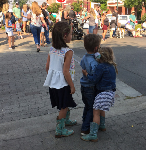 Children at the Parade - #3 and #4Source: Diane Williams’s Photography