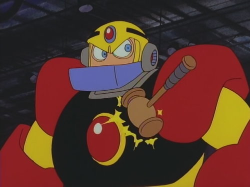 NOW I'VE GOT YOUR POWER!