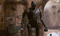 k2so:K-2SO: Well, now there’s a 35% chance of failure.Bodhi Rook: I don’t wanna