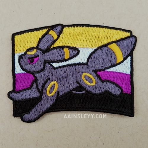 sosuperawesome: Pride Pokemon Patches Ainsley Yeager on EtsySee our #Etsy or #Pride tags 