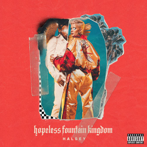 deversorium: halsey discography in the style of hopeless fountain kingdom front and back