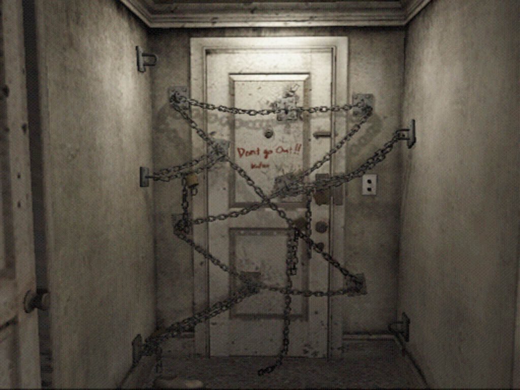 Porn horror-n-m3tal:Silent Hill 4: The Room. 2004. photos