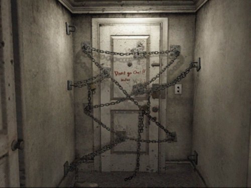 horror-n-m3tal:Silent Hill 4: The Room. 2004. adult photos