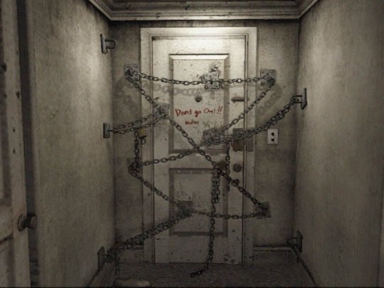 Sex horror-n-m3tal:Silent Hill 4: The Room. 2004. pictures