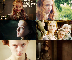 glorianas:  Favourite Sansa screencaps season