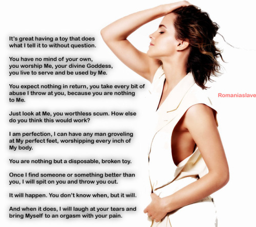 celebrity-femdom-captions: Yes, @princess-jenna1, I will edge over and over until I am an aching, dr