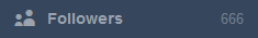 Mail-Order-Superhero:  I Managed To Catch My Followers Hitting 666 This Morning,