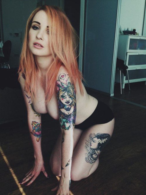 thatattoozone:  Nancyy Suicide porn pictures