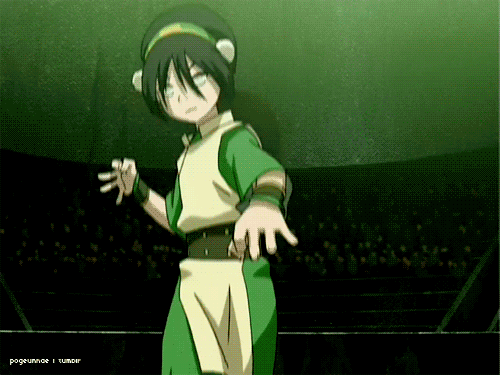 I just want Toph to go to Zaofu so bad, and meet Kuvira, and be like