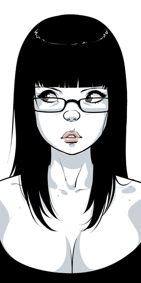 mooncalfe-art:  Penny, Cleo, Kaysa, and Vincent. 