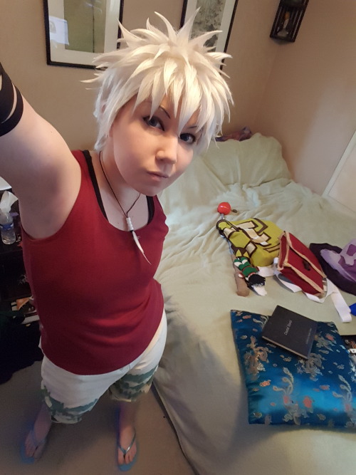 Pirate Killua Cosplay is ready for Otakon Matsuri~!