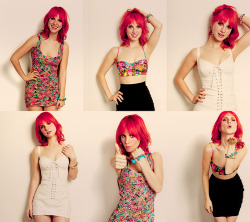 redheadcontrol:  Hayley William Síguenos en Facebook! Carly