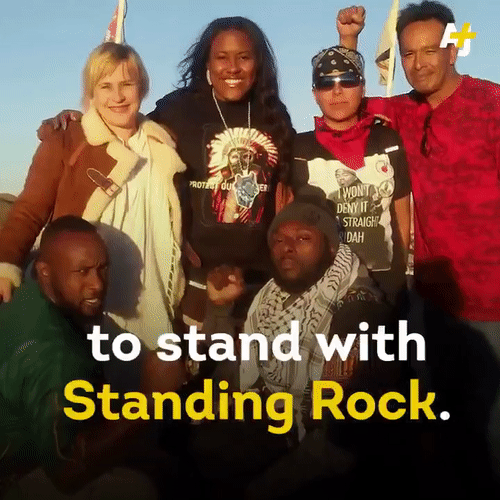 lagonegirl:From Ferguson to #StandingRock, this #BLM activist shares his take on #NoDAPL.source