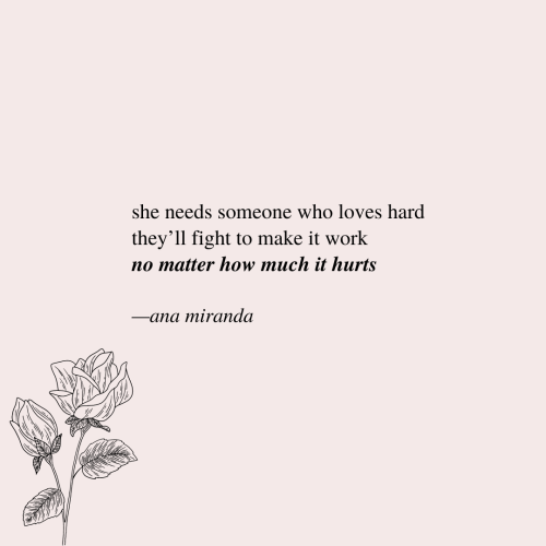 poetrybyanamiranda:no matter how much it hurts ☁️instagram.com/poetrybyanamiranda written by an iNFJ