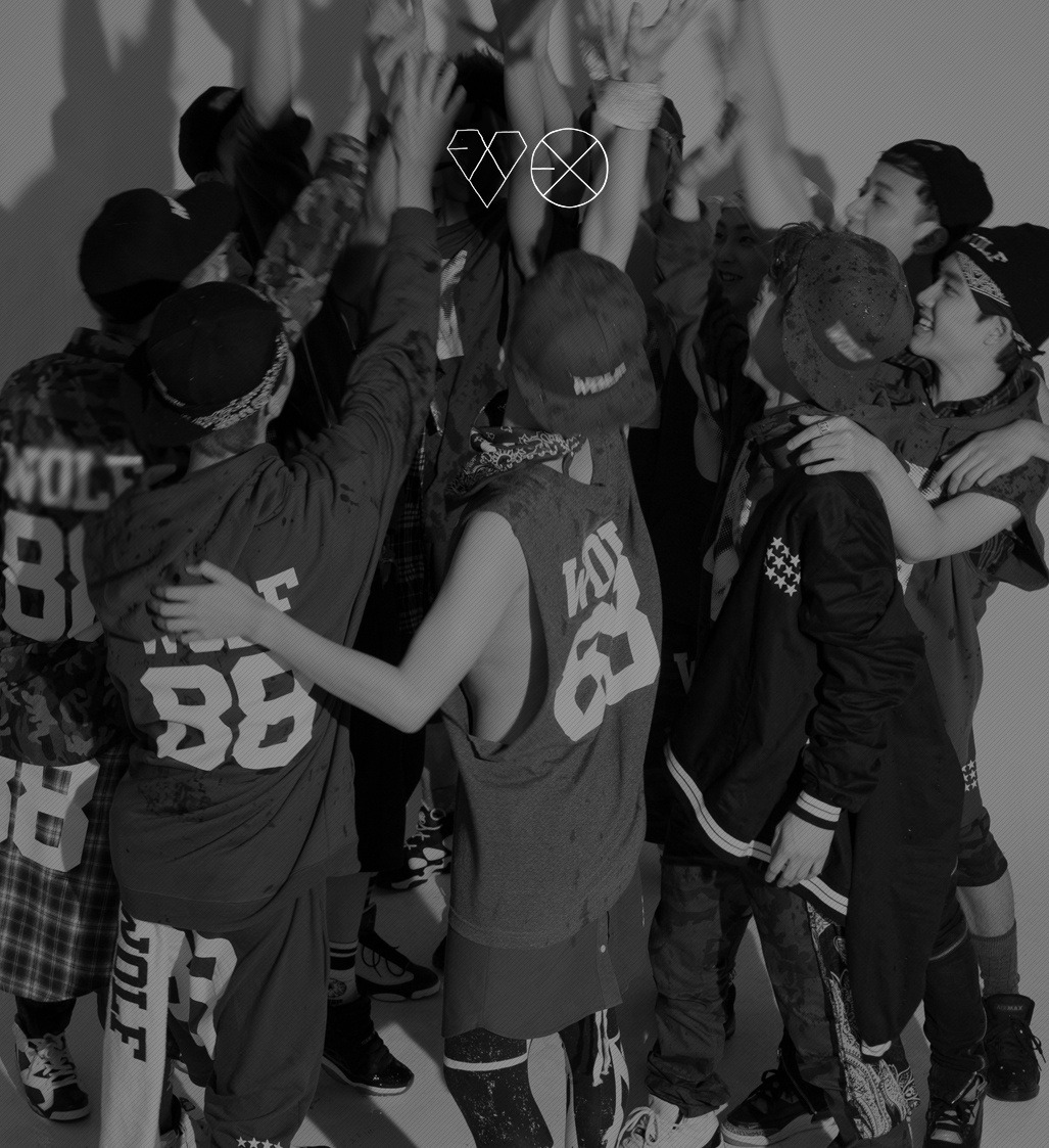 fyexo:  exo’s official site layout update 