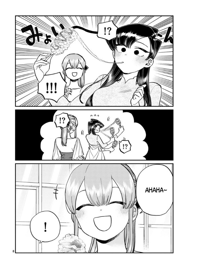 Momentos Komi-san (@KomiManga) / X