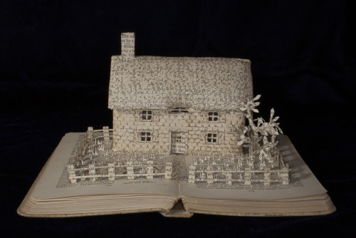 The Country Cottage  13H x 24W x 18D cm