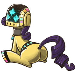 tehlumineko:  [30minutechallenge] daft punk suit - rarity see the 30minutechallenge post for my actual entry! (I’m doing a series of these, so keep a look out!) events - stream - deviantart ——————————————— If you like