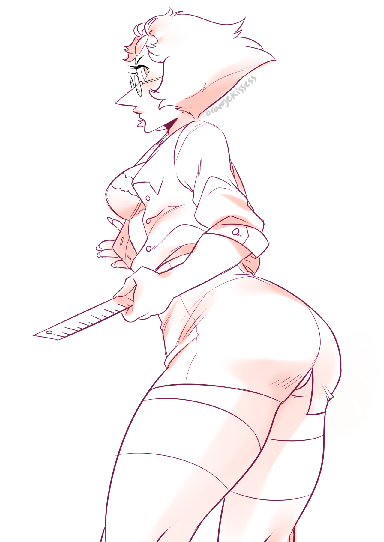 orangekissess:i found this old pic and i shaded it really quick here you go @slbtumblng