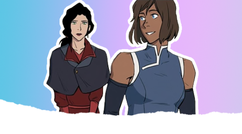 Korra And Asami Are A Solid Couple Theyve Been Together For A Bit, And Were Friends For Years Before
