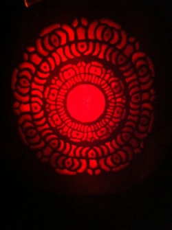 thisisthenameofthewebsite:  I made a pumpkin. Little torn to support the red lotus but i think it turned out great.