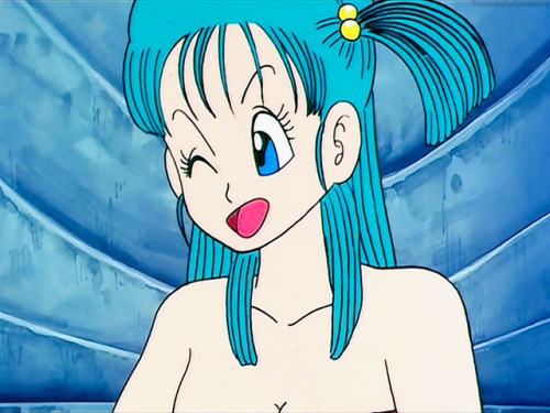 Endless graphic evidence that Bulma Briefs is the rightful queen of all Saiyans, even without knowin