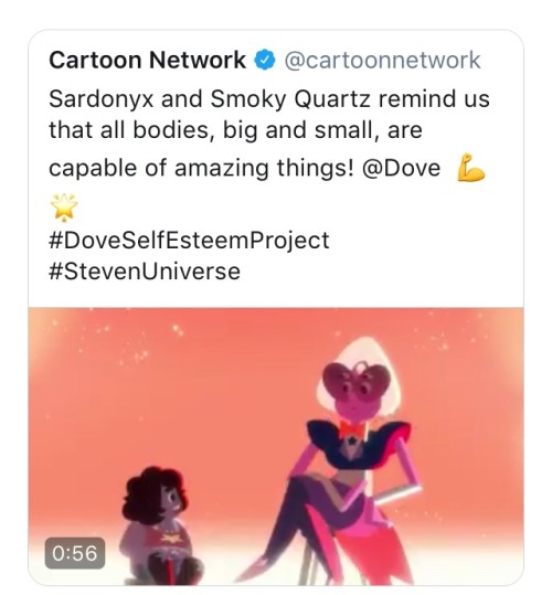 crewniverse-tweets:Rebecca Sugar and Tiffany Ford worked on the new dove short  + Aivi and Surasshu with the music