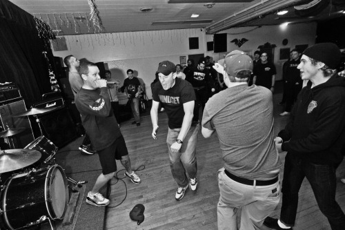 jesusernestomartinez:  1/3/15 - West Seattle Eagles Lodge - Seattle,WA - Clarity / Drug Control / Singled Out / Growing Stronger / Column More Photos Here