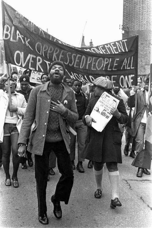 clatterbane: thechanelmuse: Remnants of the British Black Panther’s Lost Legacy Britain’s black power movement is at risk of being forgotten, say historians  The Cambridge academic Robin Bunce said: “There is a fundamental danger of erasing the