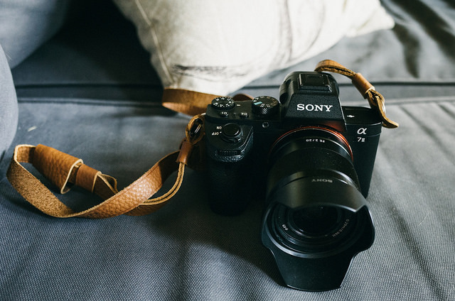 convexly:  My A7ii by Nathan Gilmer on Flickr. 