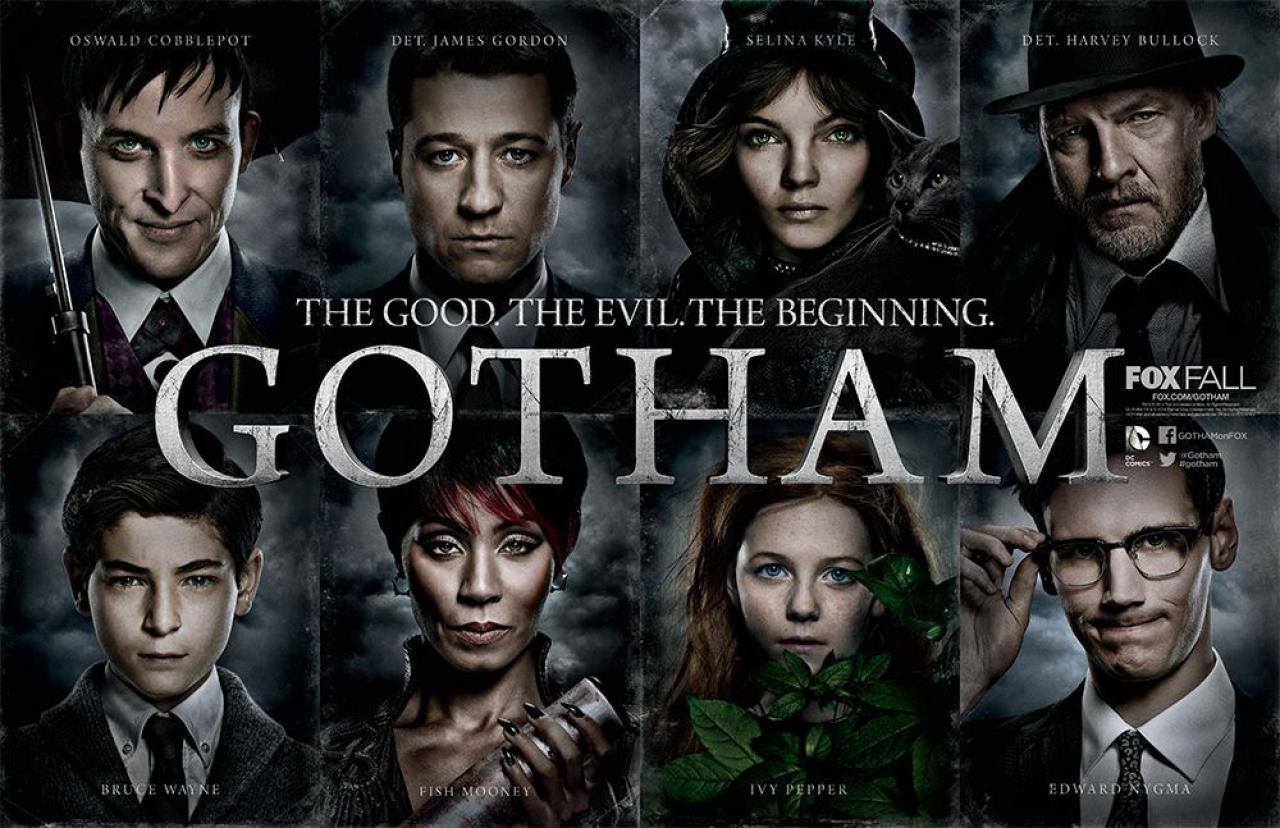 New Gotham Tv Series, which premieres September 22 on FOX -source- ＼(^o)(^0^)(o^)／