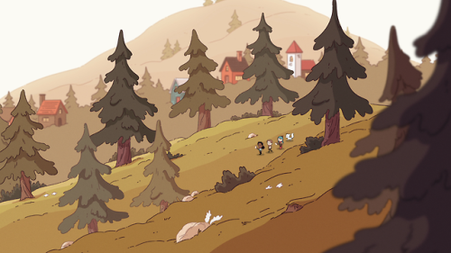 Hilda background appreciation!Chapter 4: The Troll Rock