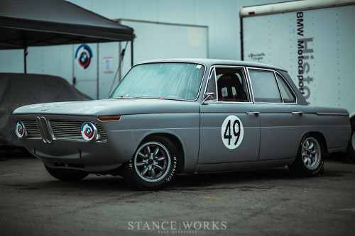 StanceWorks - 1965 BMW 1800 TiSA Touring Sedan